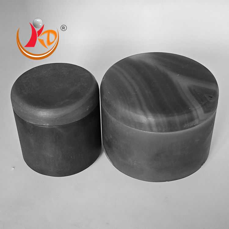 Agate Grinding Bowl with Lid and Seal Ring Comfort mill Jars for pulverisette 6