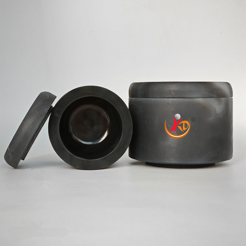 Agate Grinding Bowl with Lid and Seal Ring Comfort mill Jars for pulverisette 6