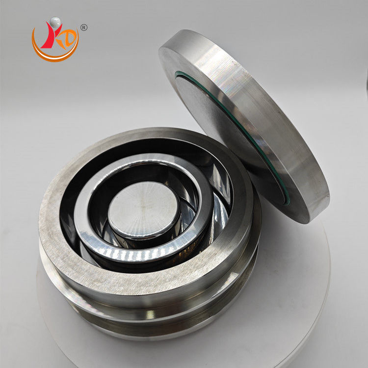 100ml Tungsten Carbide Jar for Retsch VIBRATORY DISC MILLRS 200 Durable Material