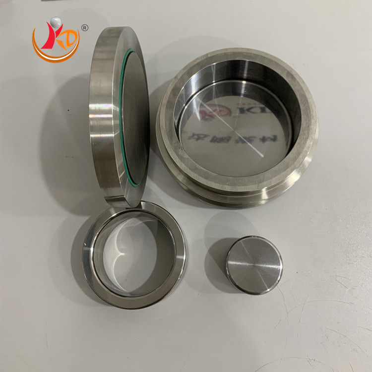 100ml Tungsten Carbide Jar for Retsch VIBRATORY DISC MILLRS 200 Durable Material