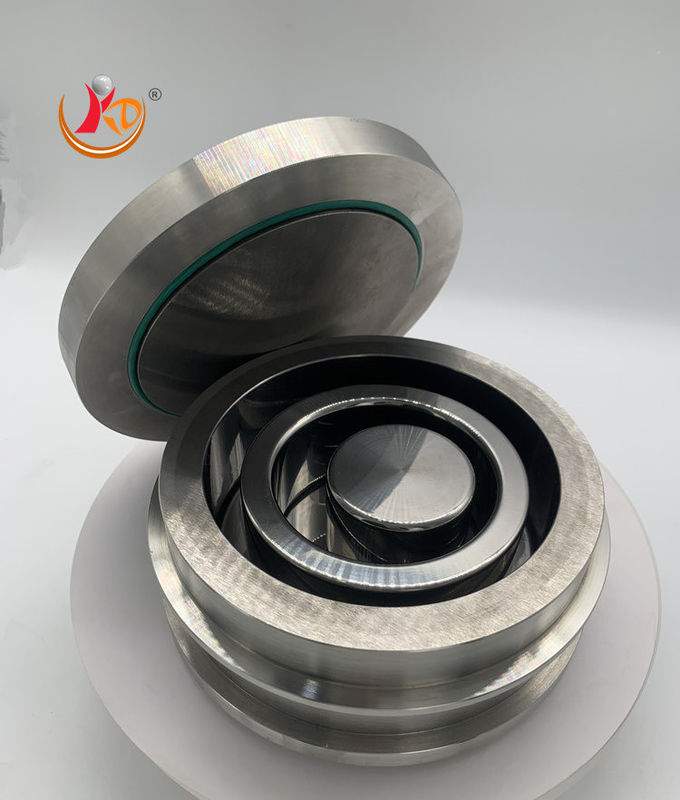 100ml Tungsten Carbide Jar for Retsch VIBRATORY DISC MILLRS 200 Durable Material