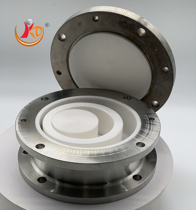 سرامیک صنعتی 100 میلی لیتر زرکونیوم اکسید گلوله آسیاب شیشه با زرکونیا آسیاب سنگ شکن برای RETSCH VIBRATORY DISC MILL