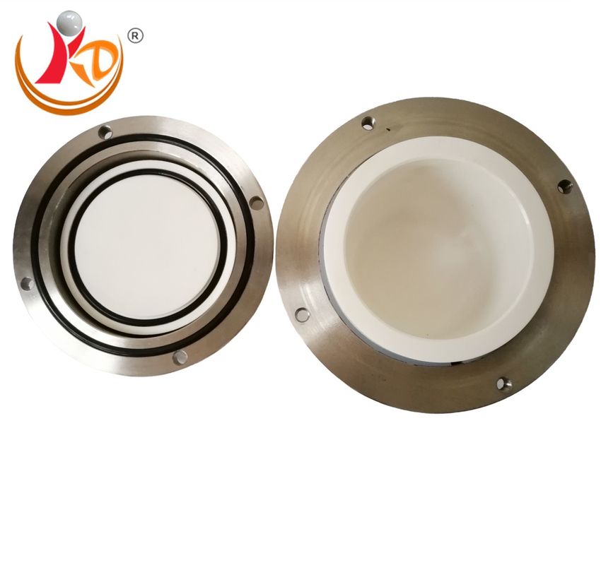 Zirconia Ball Mill Jar with Stainless Steel Casing for Planetary Ball Mill - High Strength, Hardness, and Wear-Resistant