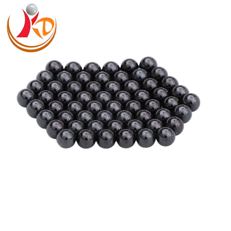 1870HV Hardness Silicon Nitride Balls For Grinding Ball Mill With Bulk Density 3.2kg/L