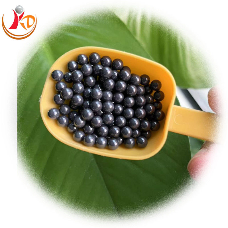 1870HV Hardness Silicon Nitride Balls For Grinding Ball Mill With Bulk Density 3.2kg/L