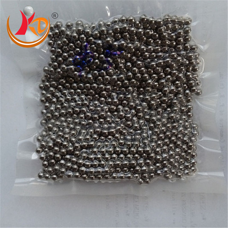 3 mm YG 6 Boules de carbure de tungstène pour le broyeur à boules Support personnalisé OEM