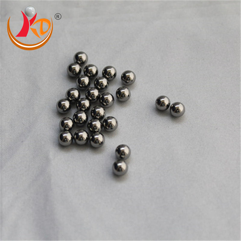 5 mm YG 6 Boules de carbure de tungstène pour surface de meulage de broyeur à billes polies ou vierges