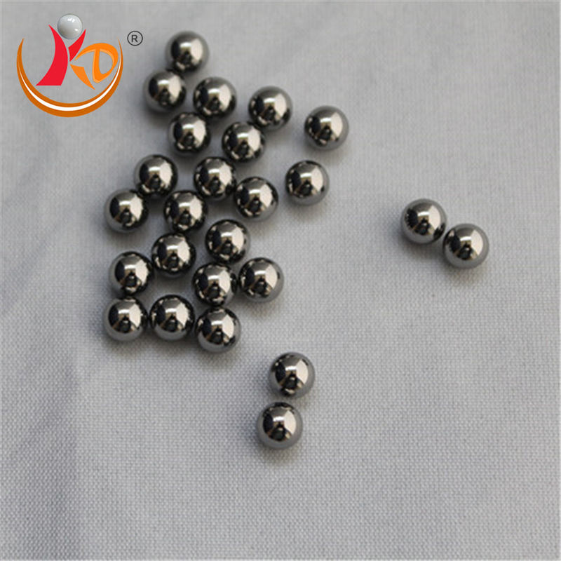 5 mm YG 6 Boules de carbure de tungstène pour surface de meulage de broyeur à billes polies ou vierges