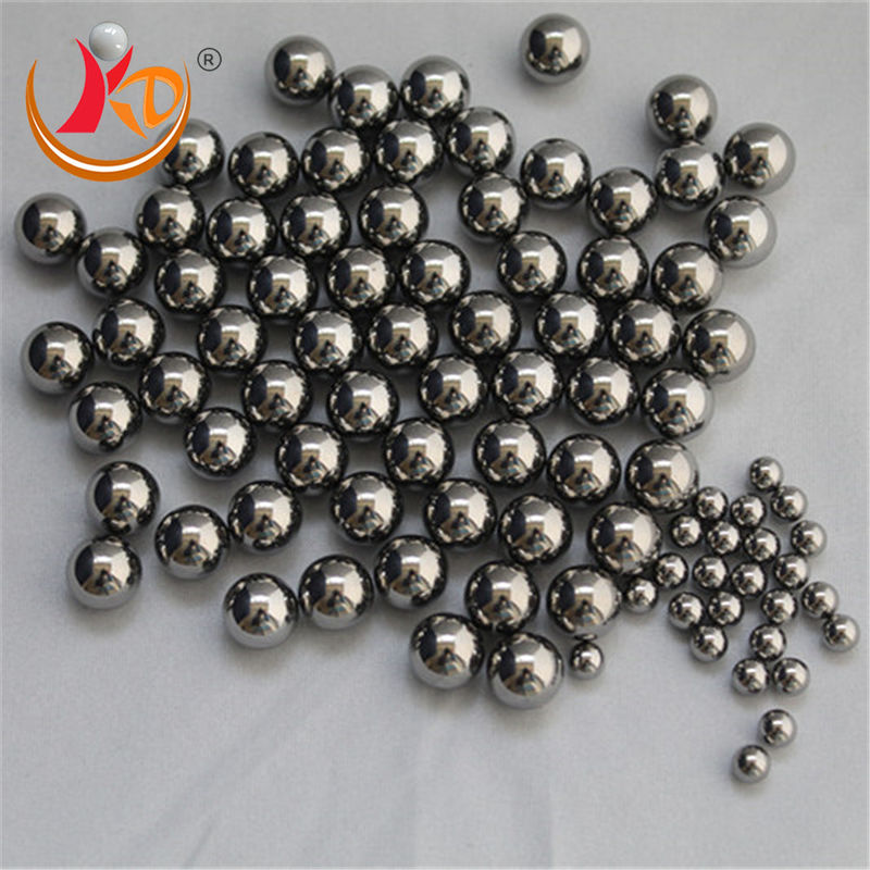 Polerowane lub pusty powierzchnia 2 mm kulki z węglanu wolframu do szlifowania w młynie kulkowym