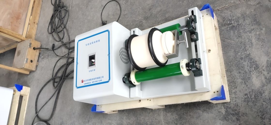 1 Work Station Rotary Ball Mill , Mini Lab Jar Rolling Mill With 5L Jars