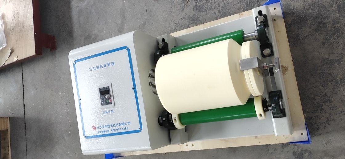 1 Work Station Rotary Ball Mill , Mini Lab Jar Rolling Mill With 5L Jars