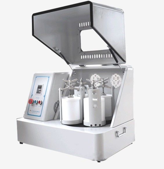 फ्रिलिंग कटर के लिए कॉम्पैक्ट और शक्तिशाली रोटरी बॉल मिल 110V-60Hz या 220-50Hz 0.32kw बिजली की आपूर्ति