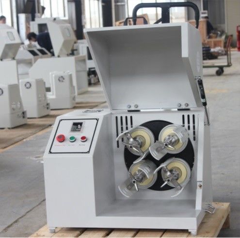 ห้องปฏิบัติการแนวราบ เครื่องบดลูกกลองดาว 0.75kw 220V-50Hz 4 ตําแหน่งทํางาน วิทยาศาสตร์