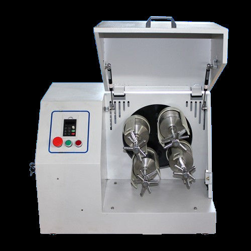 ห้องปฏิบัติการแนวราบ เครื่องบดลูกกลองดาว 0.75kw 220V-50Hz 4 ตําแหน่งทํางาน วิทยาศาสตร์