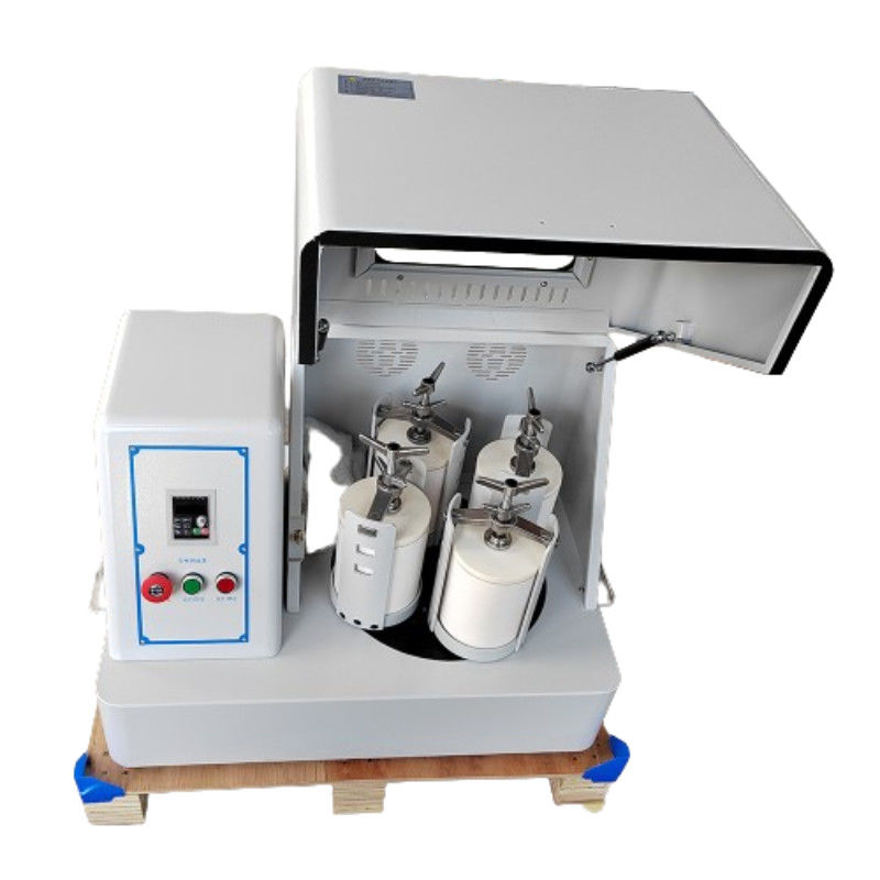 Light Weight Rotary Laboratory Ball Grinder Planetary Ball Mill Square Type