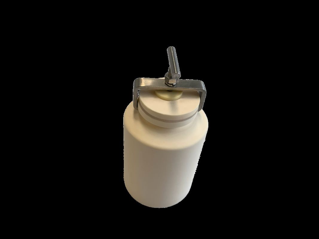 মিশ্র আকার 99% Al2O3 অ্যালুমিনিয়াম সিরামিক গ্রাইন্ডিং জার এক মাসের গ্যারান্টি সহ বল মিল এবং রোলার মিল অ্যাপ্লিকেশনগুলির জন্য