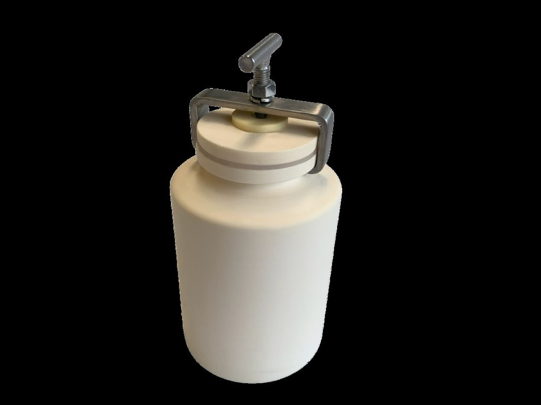 Heavy-Duty Corundum Ball Mill Jar for Laboratory and Industrial Grinding Applications