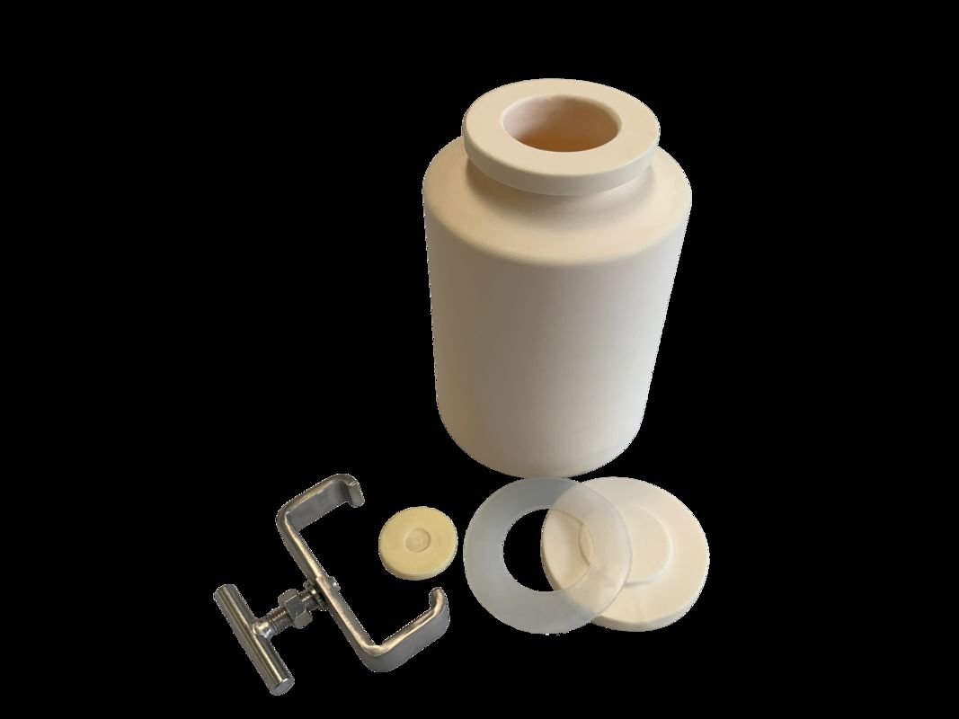 Heavy-Duty Corundum Ball Mill Jar for Laboratory and Industrial Grinding Applications