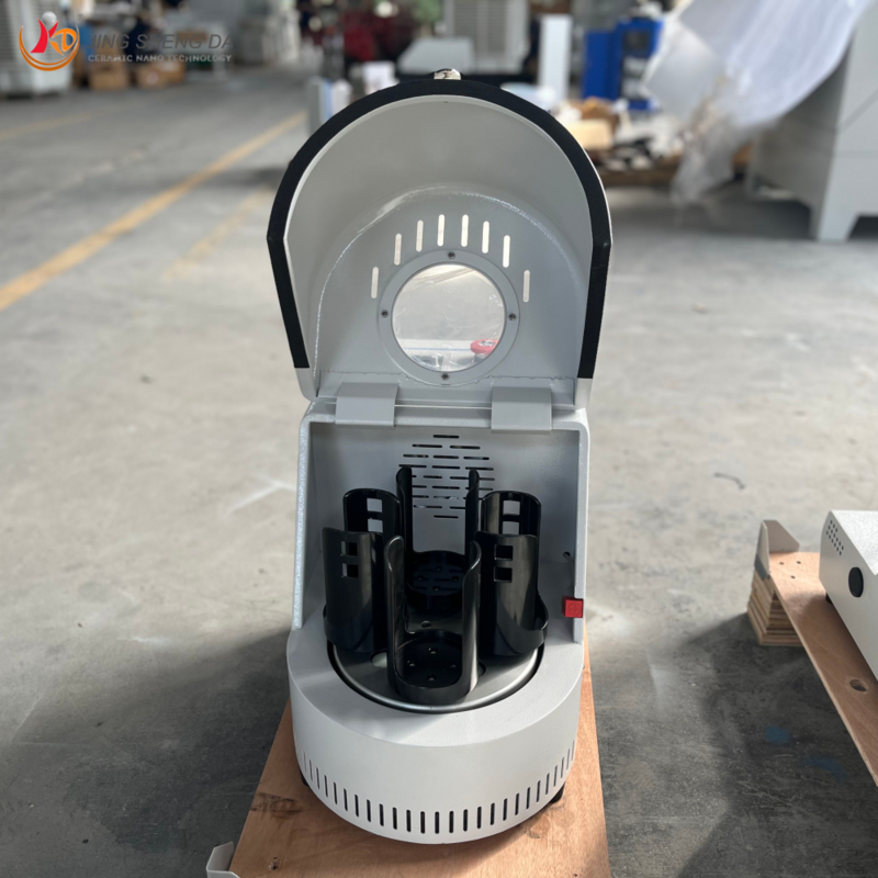 Planetary Ball Mill for Laboratory Nano Grinding with Grinding/Polishing/Dispersing Functions and Video Technical Support Customization Available