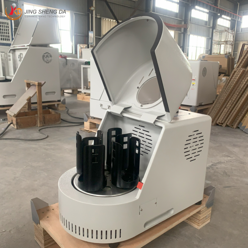 Laboratory Planetary Ball Mill with 0.1um Granularity, 72 Hours Continuous Operation, and Electricity Power for Precise Grinding