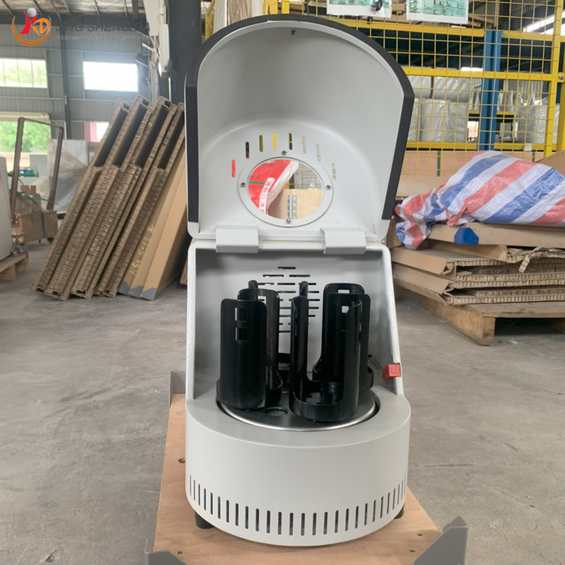 Laboratory Planetary Ball Mill with 0.1um Granularity, 72 Hours Continuous Operation, and Electricity Power for Precise Grinding