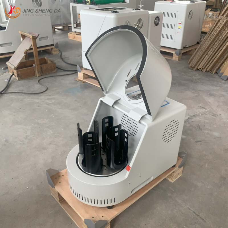 Laboratory Planetary Ball Mill with 0.1um Granularity, 72 Hours Continuous Operation, and Electricity Power for Precise Grinding