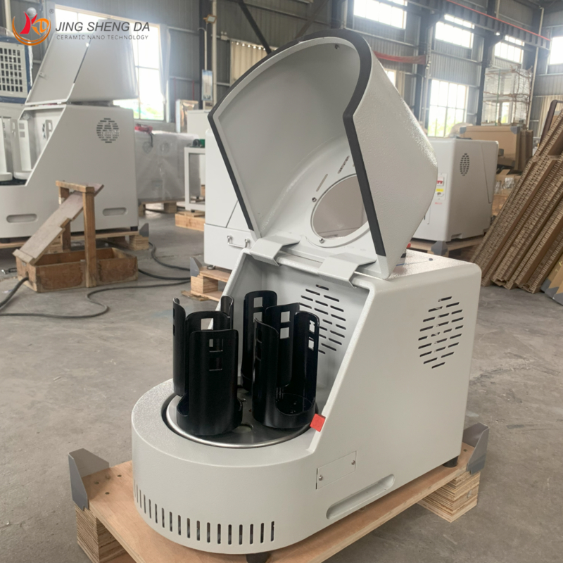 Laboratory Planetary Ball Mill with 0.1um Granularity, 72 Hours Continuous Operation, and Electricity Power for Precise Grinding