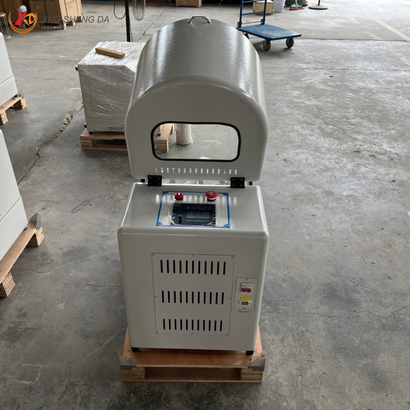 Laboratório Moinho de Esferas Planetário com 0,1um de Granularidade e 4 Tanques de Moagem para 72 Horas de Operação Contínua