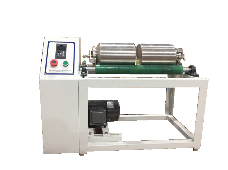 Variable speed control – Wide speed range for different materials such as ceramics, minerals, batteries, and inks.
