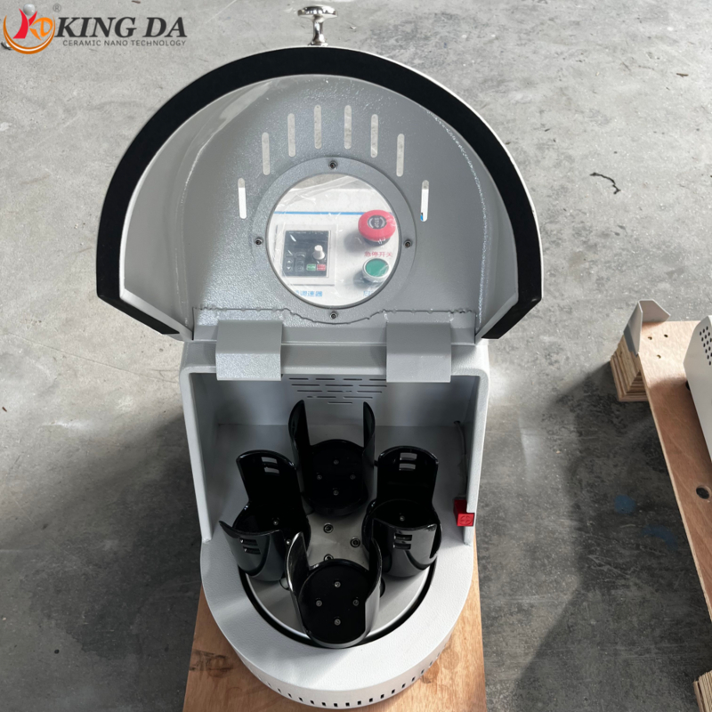 Bench-Top Planetary Ball Mill with 110V-220V Power 0.2-100L Capacity and 1-100mm Feeding Size for Laboratory Use