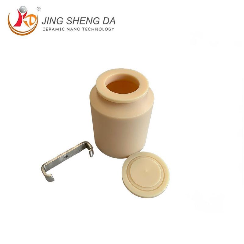 Nylon Roller Ball Mill Jar for Precision Grinding with Low Contamination and Strong Impact Resistance