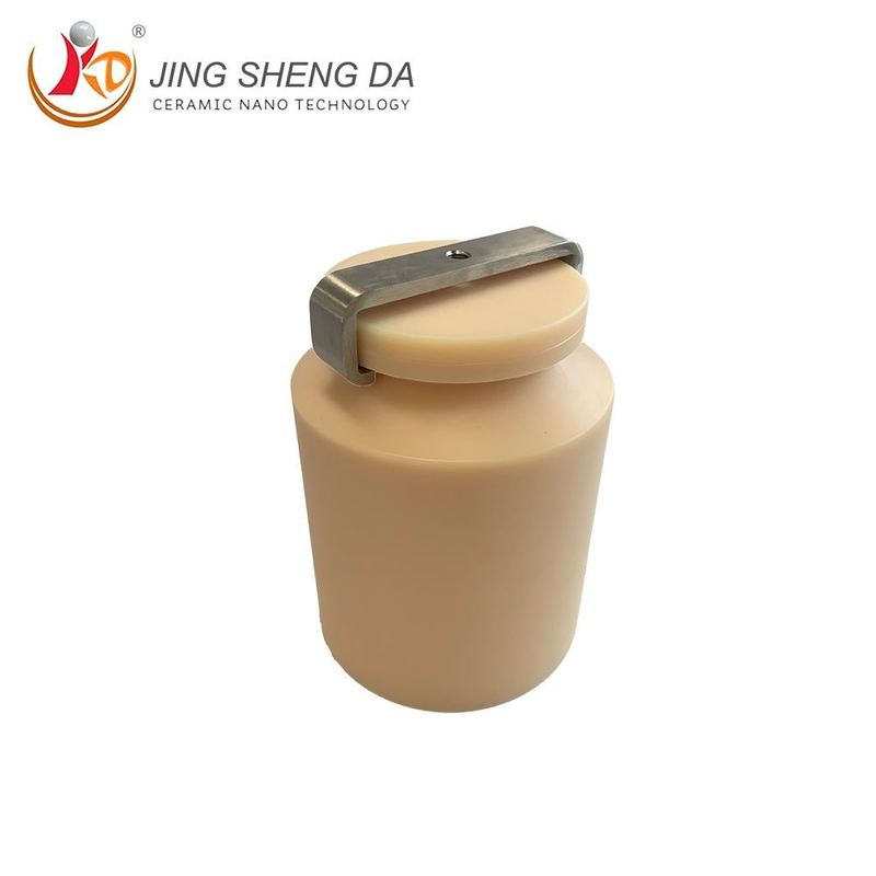 Nylon Roller Ball Mill Jar for Precision Grinding with Low Contamination and Strong Impact Resistance