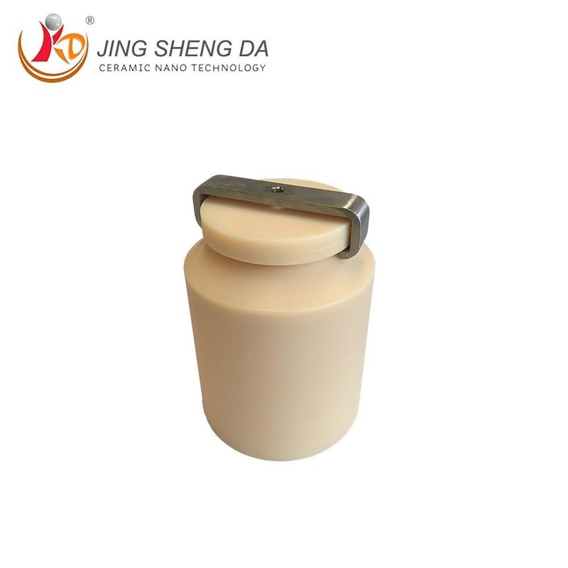Nylon Roller Ball Mill Jar for Precision Grinding with Low Contamination and Strong Impact Resistance