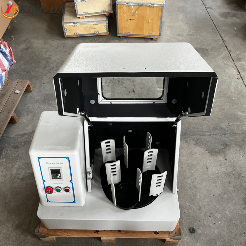 Máy nghiền bi hành tinh thẳng đứng 0.4L, máy nghiền phòng thí nghiệm 220V