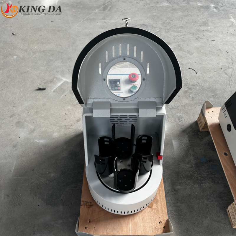 Laboratory Planetary Ball Mill with 4 Jars for Fine Powder Grinding