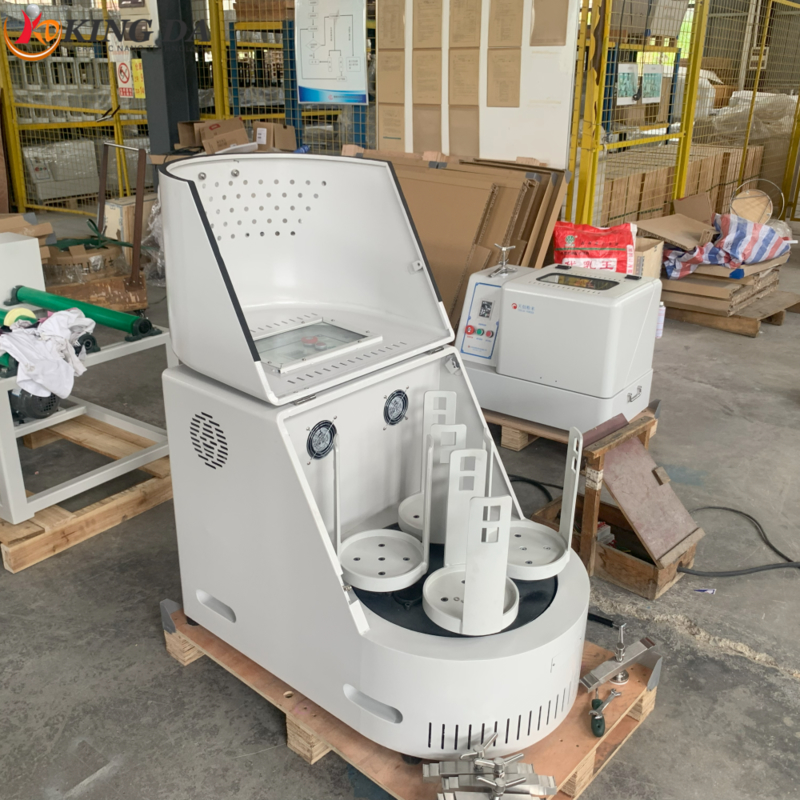 Laboratório Moinho de Esferas Planetário com 0,1um de Granularidade e 4 Tanques de Moagem para 72 Horas de Operação Contínua