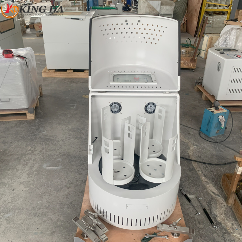 Laboratory Planetary Ball Mill Benchtop Nano Powder Grinder for Precision Material Processing