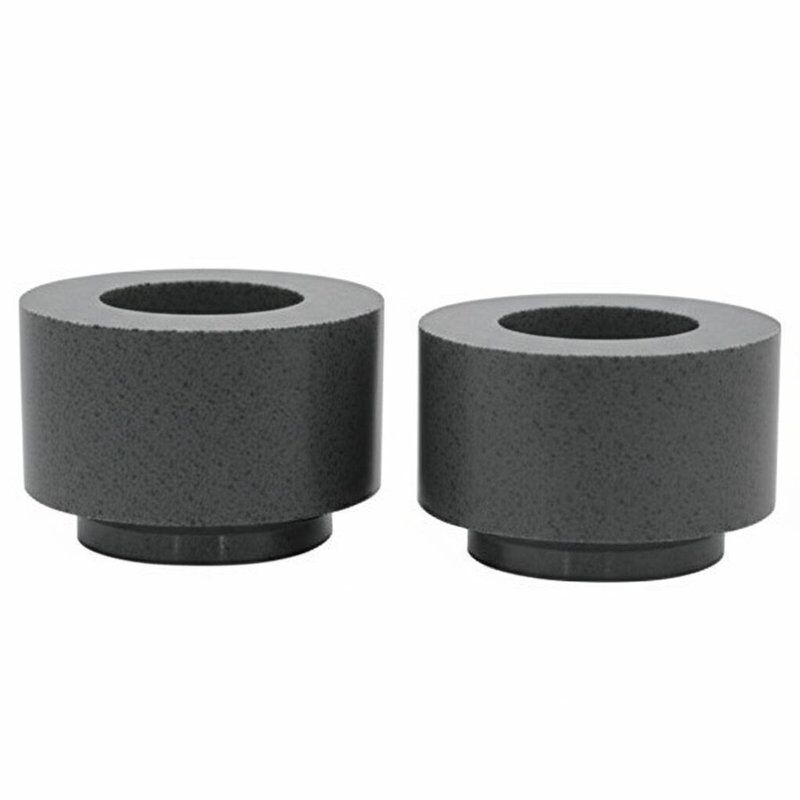 50mL Capacity Abrasion Resistant Agate Milling Bowls with Free Contamination for Fritsch Ball Mill