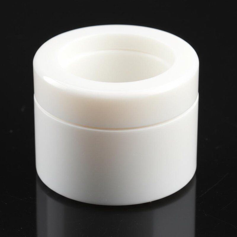 50mL Capacity Abrasion Resistant Agate Milling Bowls with Free Contamination for Fritsch Ball Mill