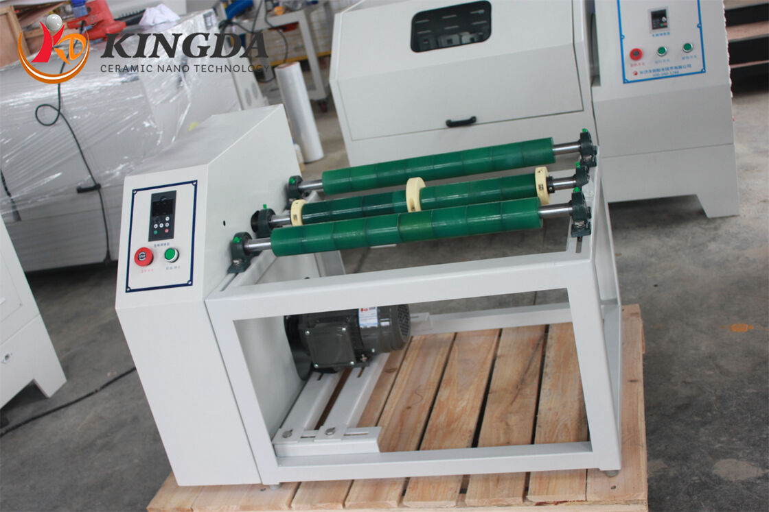 Kingda Digital Control Lab Roll Ball Mill Machine with 15L Capacity and 43kg Weight