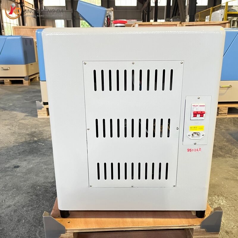 0.4L Capacity Laboratory Planetary Ball Mill with 4 Grinding jars for 0.1um Granularity Nano Powder Grinding