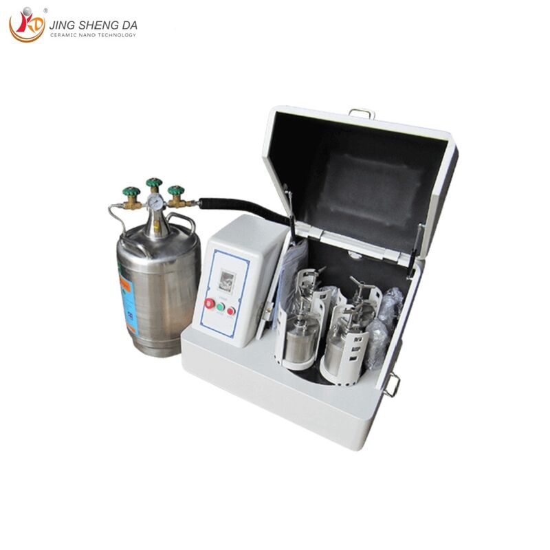 Benchtop Planetary Ball Mill with High Grinding Efficiency for Routine Laboratory Use