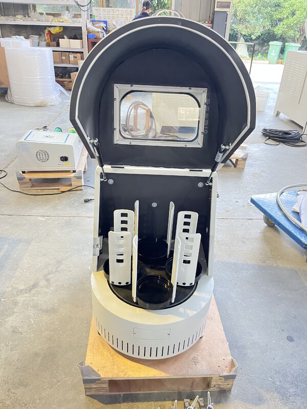 Benchtop Planetary Ball Mill with High Grinding Efficiency for Routine Laboratory Use