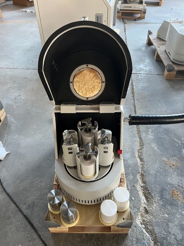 Benchtop Planetary Ball Mill with High Grinding Efficiency for Routine Laboratory Use