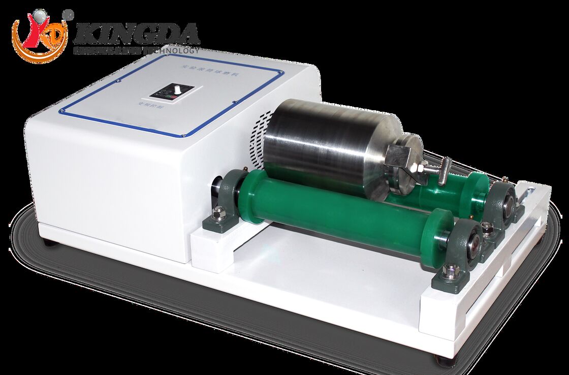 Laboratory Double Roller Grinding Machine Planetary Ball Mill with 220V 50Hz 1000 Mesh Output and 1-5L Mill Jar