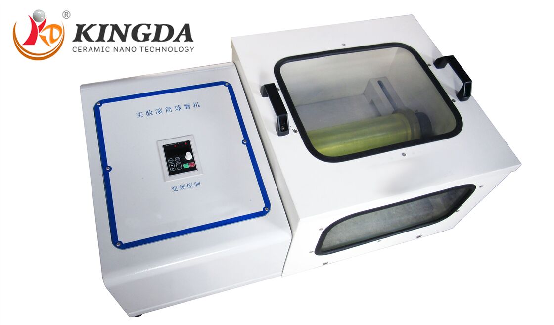 Laboratory Double Roller Grinding Machine Planetary Ball Mill with 220V 50Hz 1000 Mesh Output and 1-5L Mill Jar