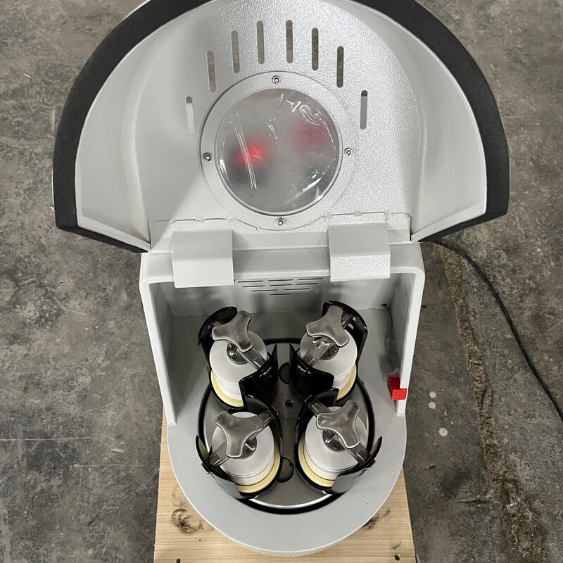 Laboratory 0 4L -100L Planetary Ball Mill Nano Grinding Machine with Grinding Jar for Lab