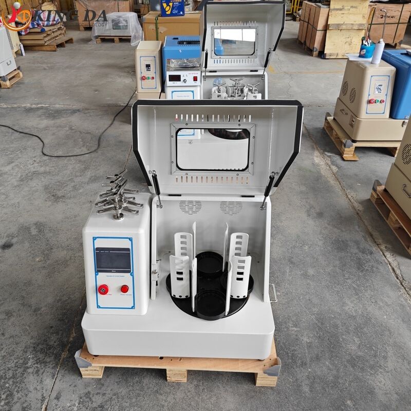 Low Noise High Efficiency Nano Grinding System for Small Batch Production