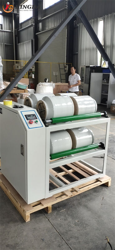 Customizable double-layer fine particle crushing roller mill for laboratory testing