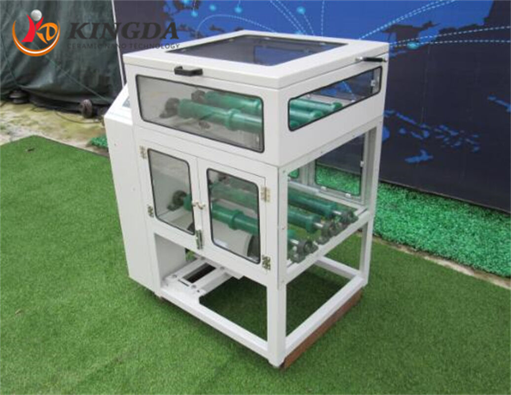 Customizable double-layer fine particle crushing roller mill for laboratory testing